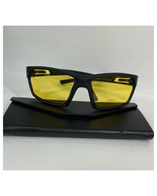 Fedrov Солнцезащитные очки R5046 черный желтый