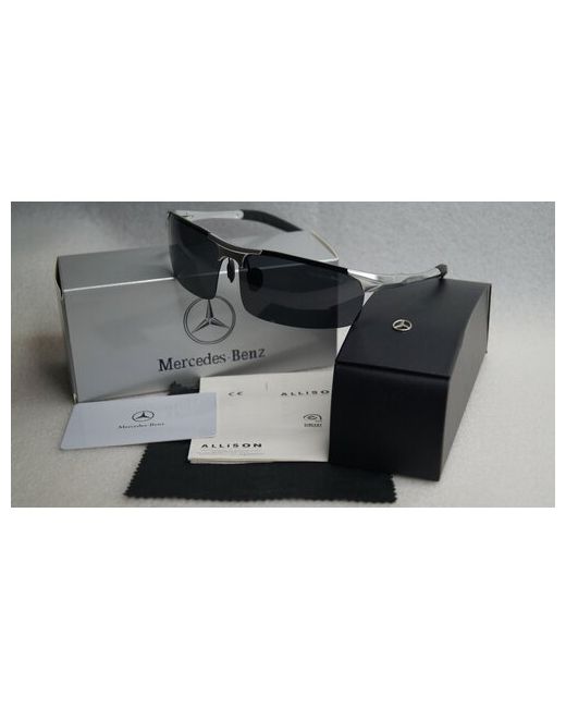Mercedes Benz Солнцезащитные очки Мерседес2024 серебряный