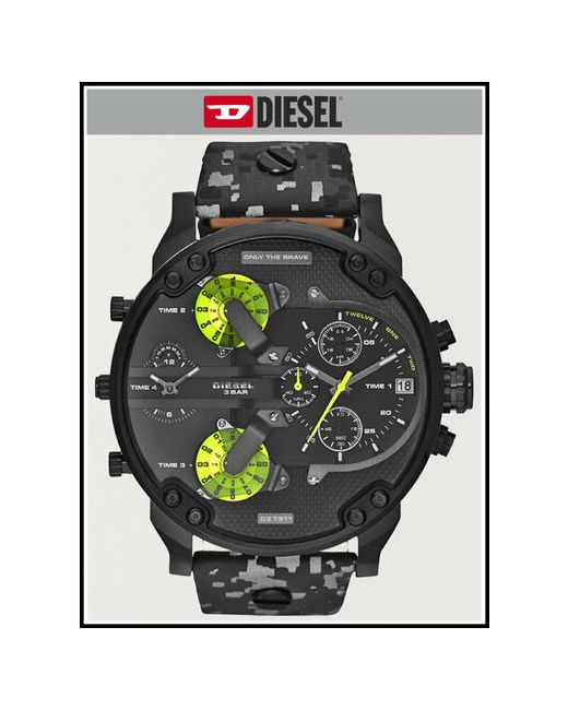 Diesel Наручные часы черный
