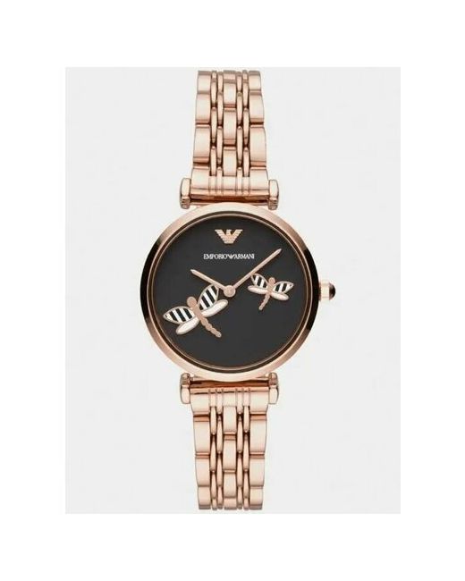 Emporio Armani Наручные часы Gianni T-Bar розовый