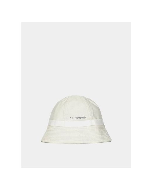 C.P. Company Панама Cotton Twill Bucket Hat размер
