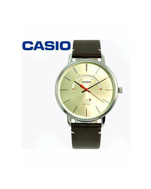 Casio Наручные часы бежевый