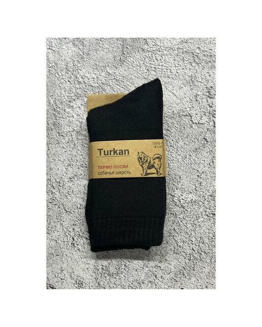 Turkan Термоноски размер 47 черный