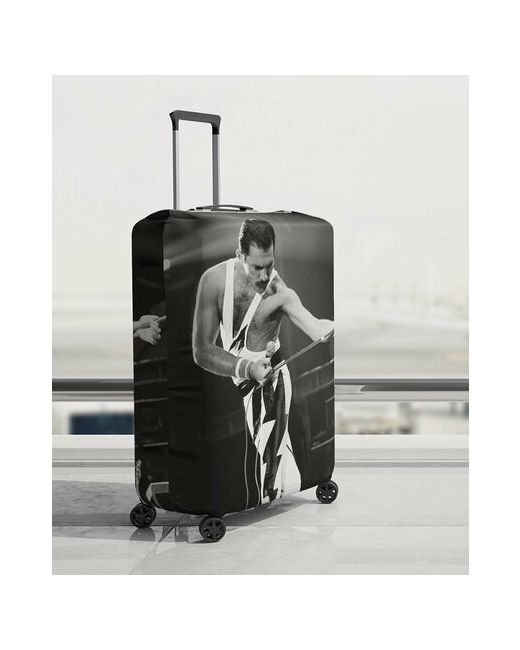 Instalook Чехол для чемодана размер черный