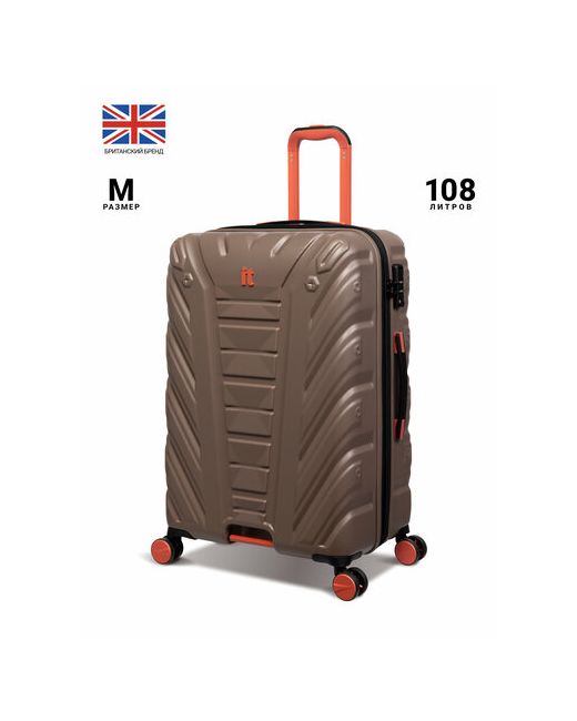IT Luggage Чемодан 108 л размер оранжевый