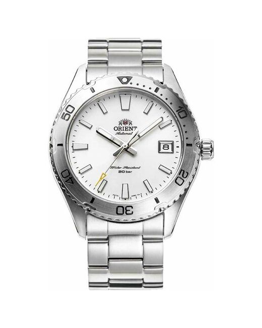 Orient Наручные часы RA-AC0Q03S белый серебряный