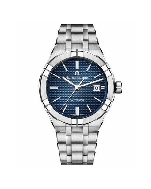 Maurice Lacroix Наручные часы AI6008-SS002-430-1 серебряный синий