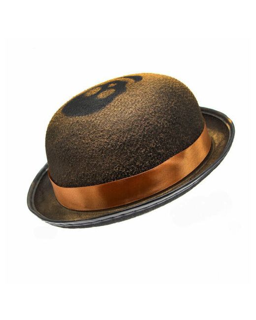 CosplaYcitY Шляпа котелок на Хэллоуин с черепом