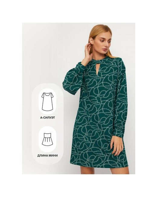 Zolla Платье размер зеленый