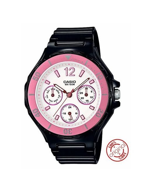 Casio Наручные часы розовый