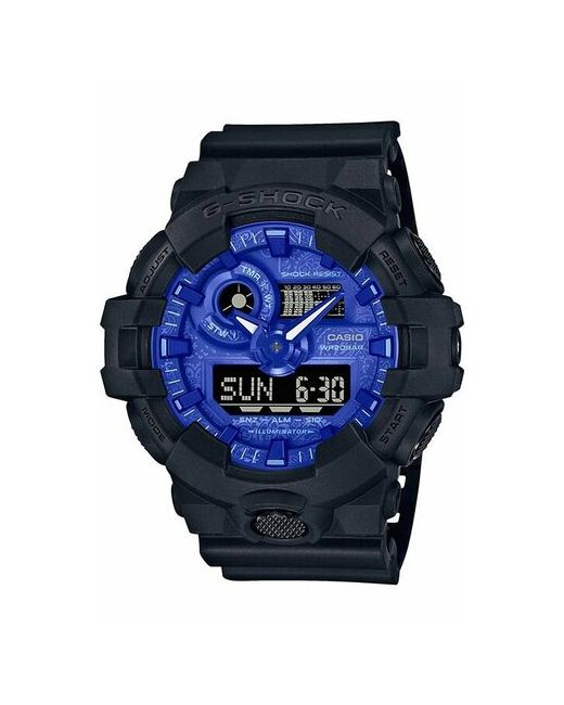 Casio Наручные часы синий черный