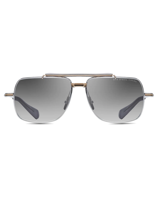 DITA Eyewear Солнцезащитные очки SYMETA-TYPE 403 6136 серебряный