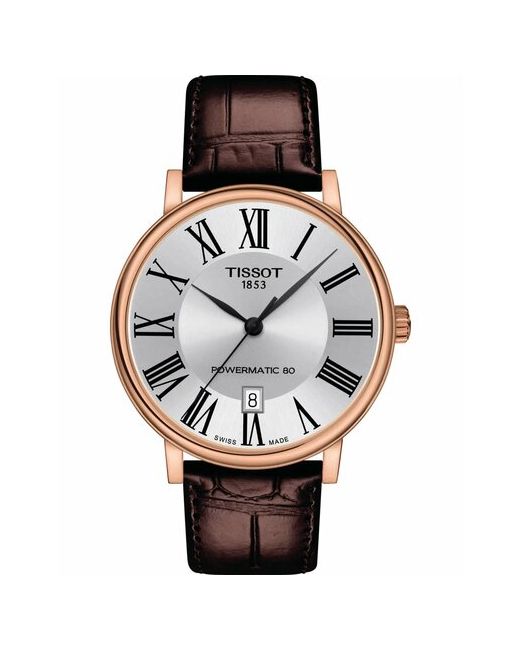 Tissot Наручные часы T-Classic коричневый