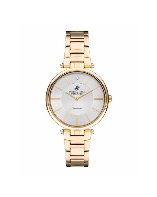 Beverly Hills Polo Club Наручные часы BP3294X.130 белый золотой