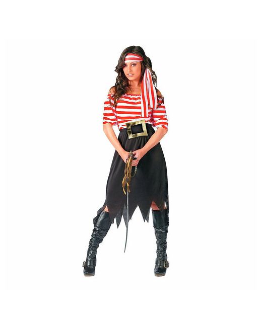 Маски - карнавал Костюм пиратки женский
