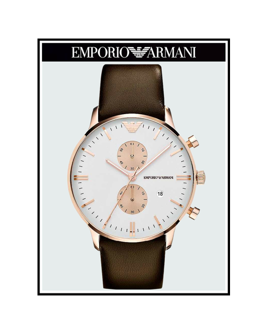 Emporio Armani Наручные часы Classic A0398R