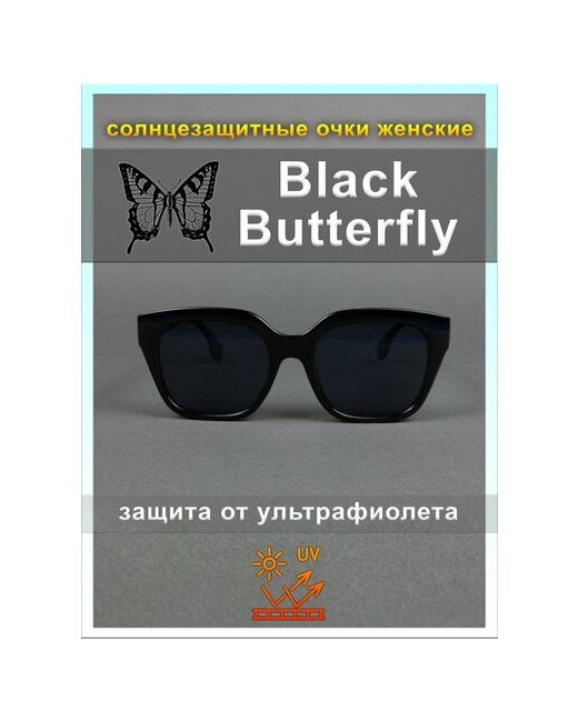32store Солнцезащитные очки Black butterfly