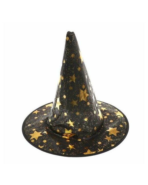 No Name Карнавальная шляпа со звёздами 38 см
