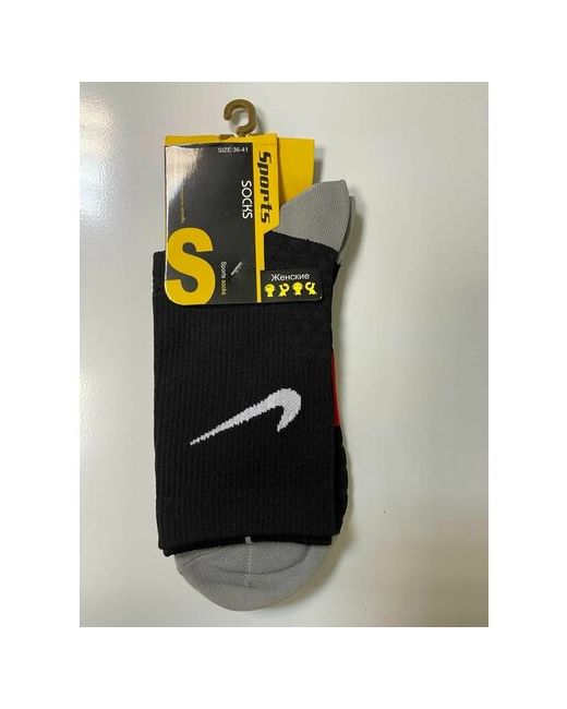 Sports Socks Носки размер черный красный