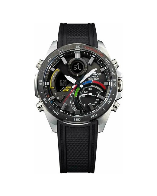 Casio Наручные часы ECB-900MP-1A мультиколор черный