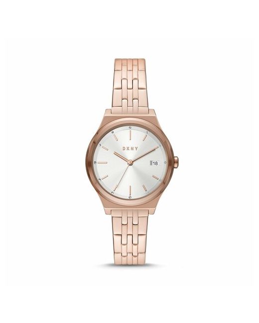 Dkny Наручные часы Parsons NY2947 розовый серебряный