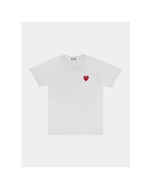 Comme Des Garcons Футболка Red Heart размер