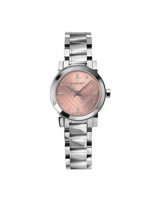 Burberry Наручные часы BU9223 розовый серебряный