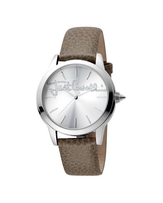 Just Cavalli Наручные часы Logo серебряный