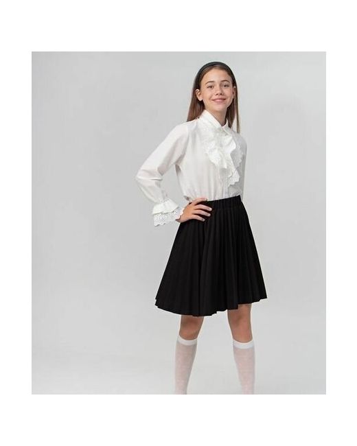 Модная мама Школьная юбка размер 146