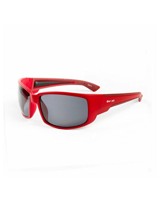 Ocean Солнцезащитные очки Beyst Panama Red Grey Polarized lenses