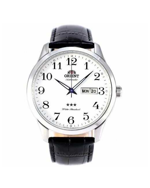 Orient Наручные часы черный серебряный