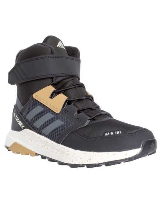Adidas Ботинки размер 4 UK черный бежевый