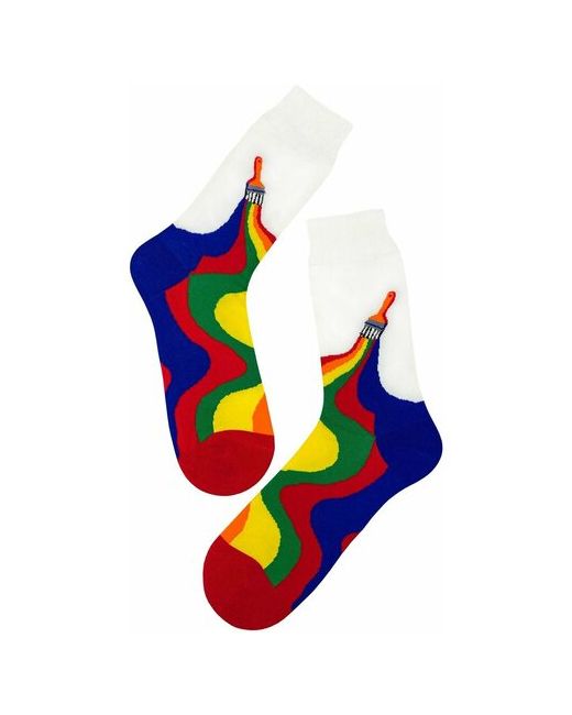 Country Socks Носки размер синий красный