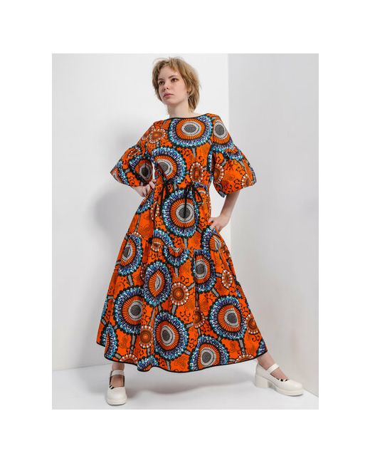 Artwizard Платье размер 170-96-100-104-108 48-50 черный бирюзовый