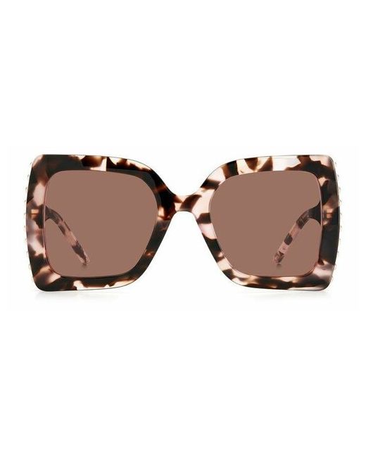 Carolina Herrera Солнцезащитные очки CH 0001/S 0T4 4S 55 розовый
