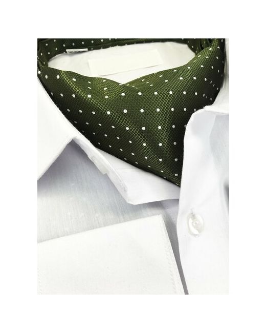 OKman Шейный платок белый зеленый