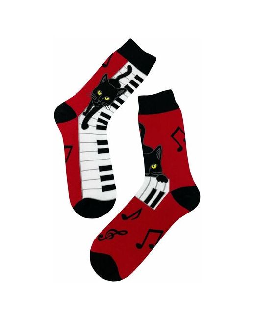 Country Socks Носки размер красный/черный/