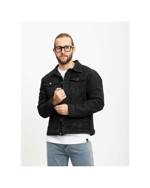 RM Shopping Джинсовая куртка размер 3XL черный