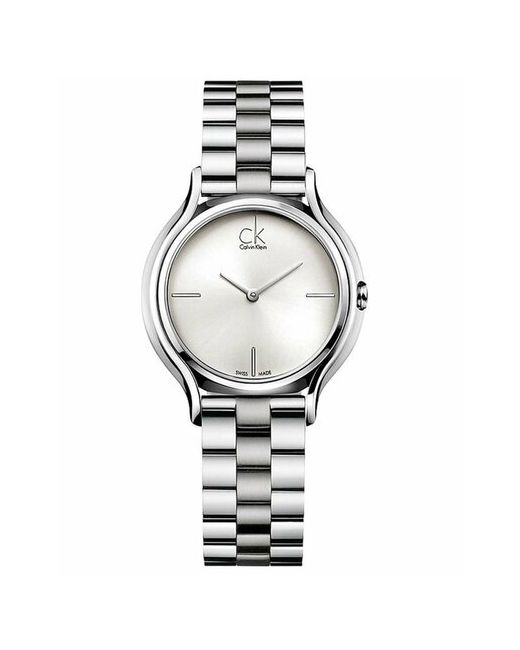 Calvin Klein Наручные часы K2U23146 серебряный