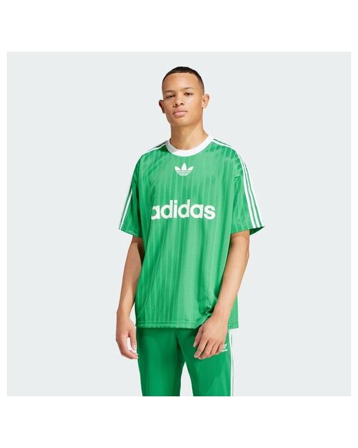 adidas Originals Футболка размер зеленый