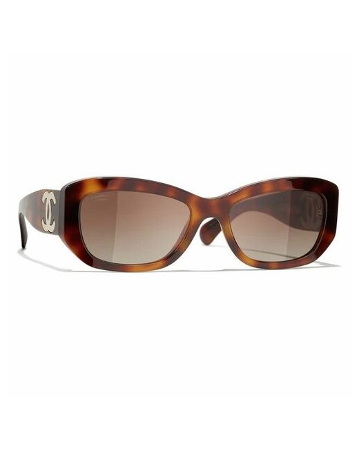 Chanel Vintage Солнцезащитные очки гавана