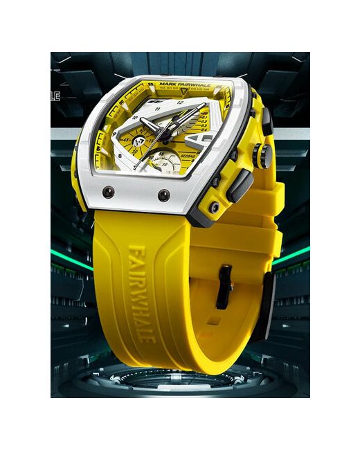 Fairwhale Наручные часы FW5690R5YELLOW желтый черный