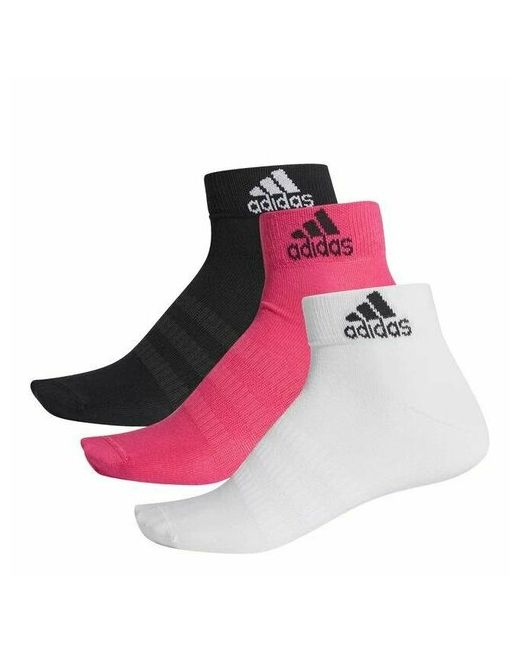 Adidas Носки размер M розовый черный