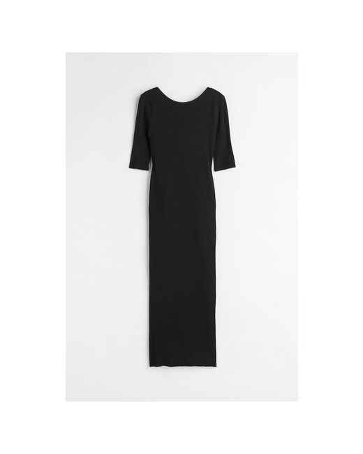 H & M Платье размер черный