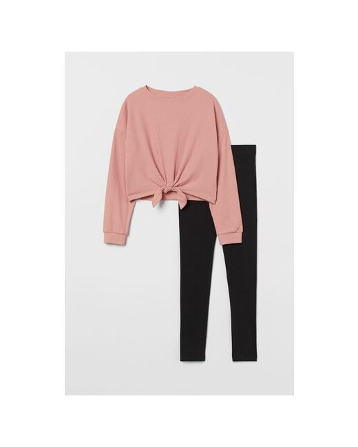 H & M Комплект одежды размер розовый черный