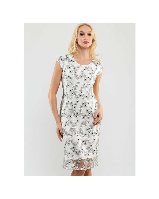 Topdesign Платье размер 44 белый