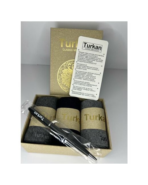 Turkan Носки размер черный