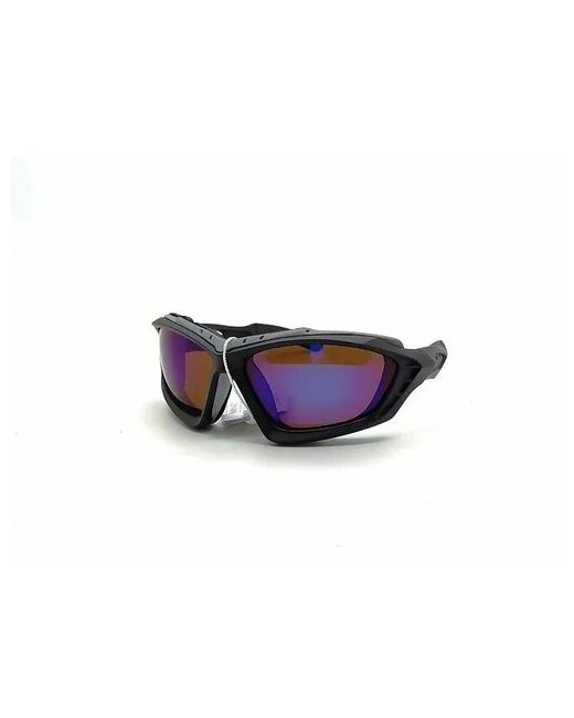 Paul Rolf Солнцезащитные очки Спортивные с поляризацией YJ-12239-1 фиолетовый черный