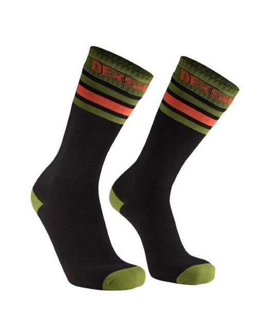 DexShell Носки Ultra Dri Sports Socks размер 48 черный зеленый