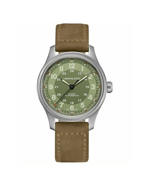 Hamilton Наручные часы зеленый